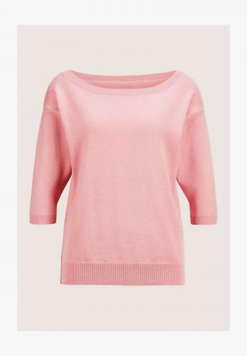 Пуловер с рукавом три четверти