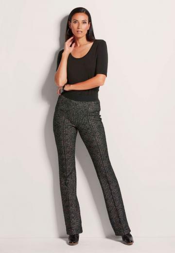 Прямые брюки