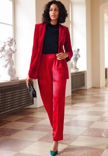 Прямые брюки