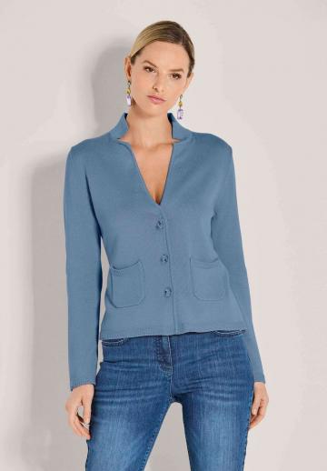 Вязаная кофта