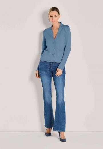 Вязаная кофта