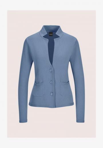 Вязаная кофта