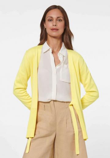 Длинный жилет