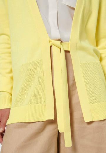 Длинный жилет