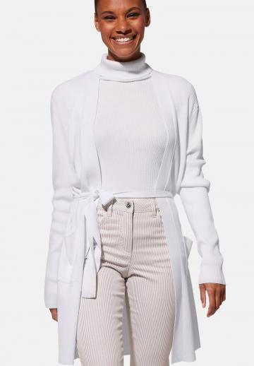 Длинный жилет