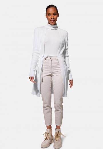 Длинный жилет