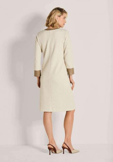 Вязаное платье