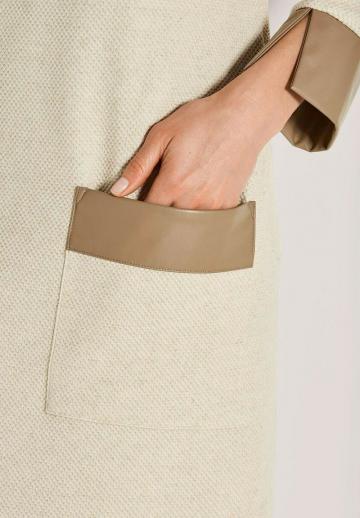 Вязаное платье