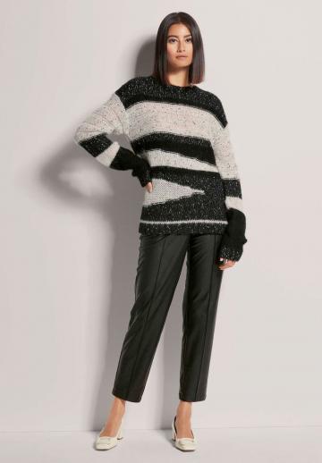 Длинный пуловер