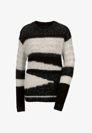 Длинный пуловер