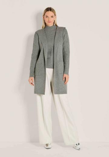 Длинный кардиган