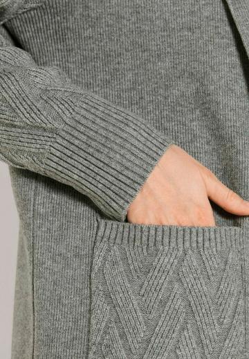 Длинный кардиган