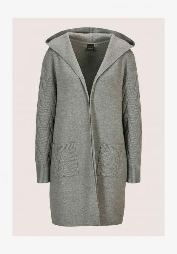 Длинный кардиган