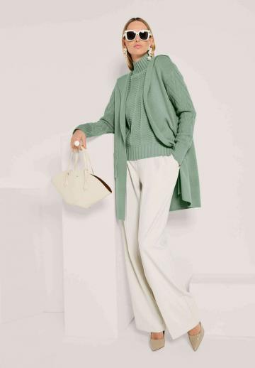 Длинный кардиган