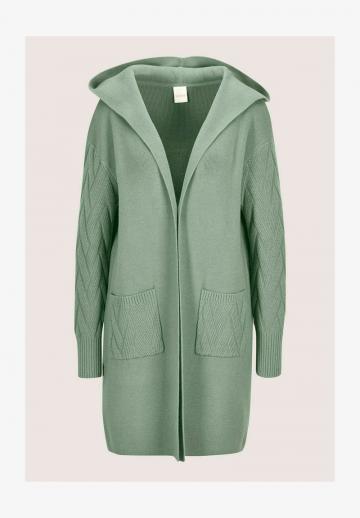 Длинный кардиган