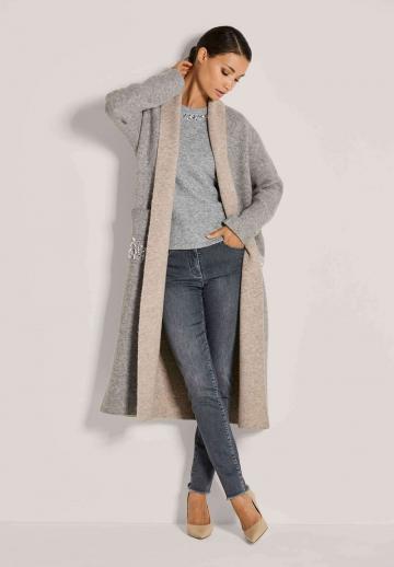 Длинный кардиган