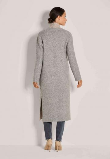 Длинный кардиган