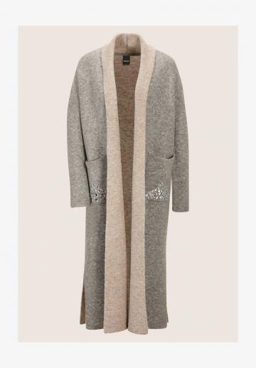 Длинный кардиган