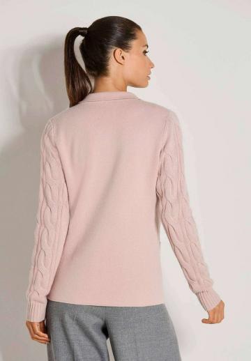 Вязаная кофта