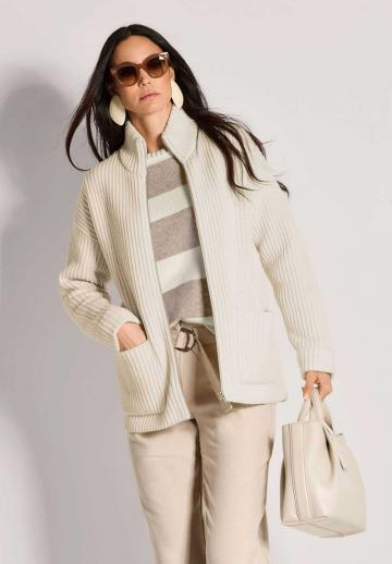 Длинный кардиган