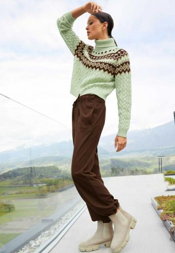 Широкие брюки