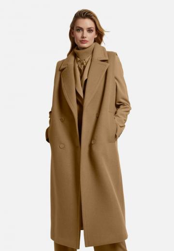 Длинный жилет