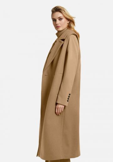 Длинный жилет