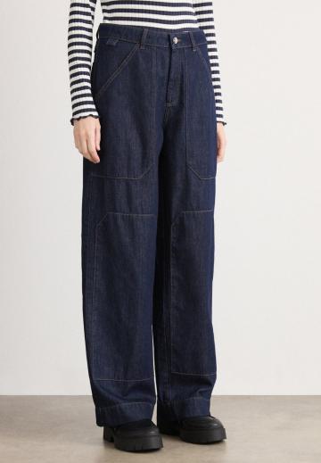 Свободные джинсы