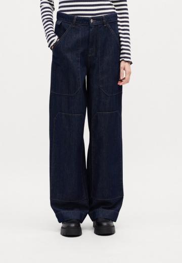 Свободные джинсы