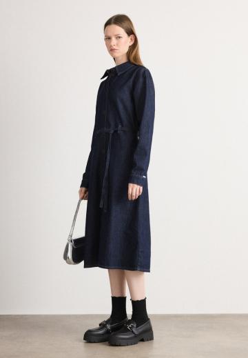 Джинсовое платье