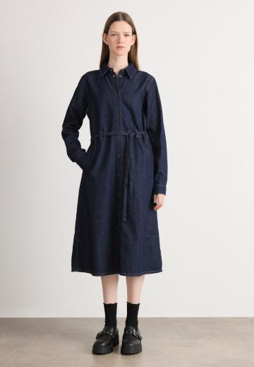 Джинсовое платье