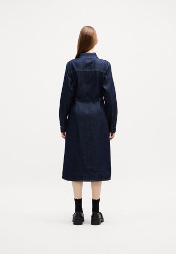 Джинсовое платье