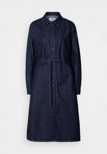 Джинсовое платье