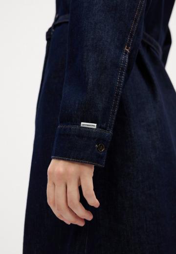 Джинсовое платье