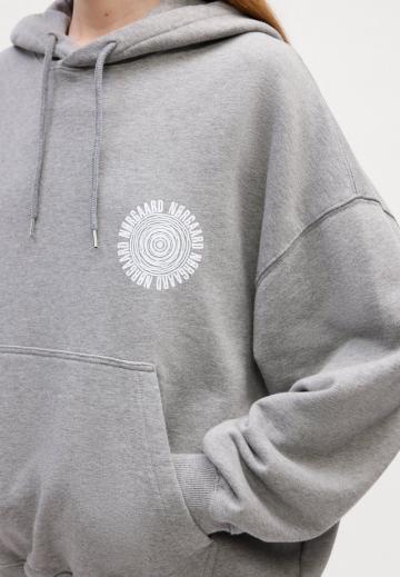 Пуловер с капюшоном