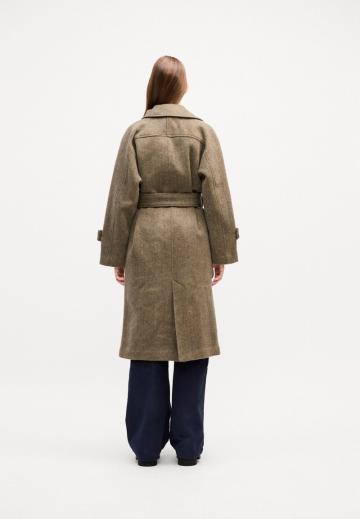 Шерстяное пальто