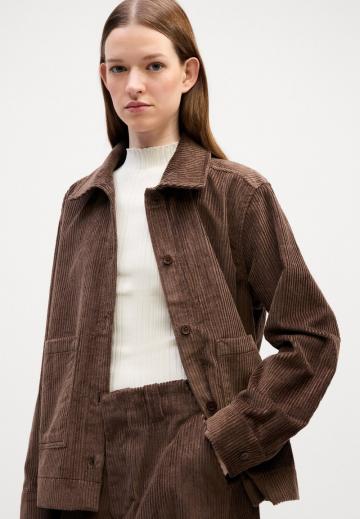 Вельветовая куртка