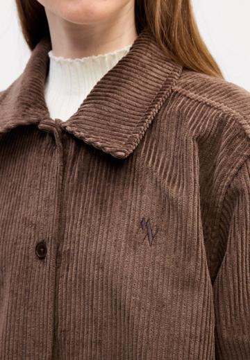 Вельветовая куртка