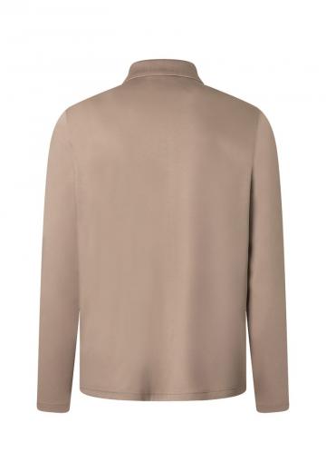 Поло с длинным рукавом