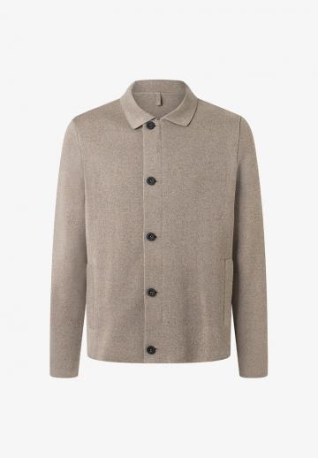 Вязаная кофта