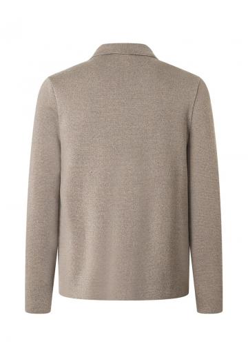 Вязаная кофта