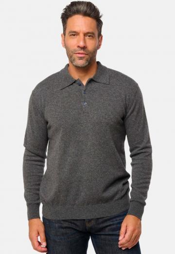 Поло с длинным рукавом