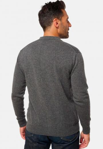 Поло с длинным рукавом