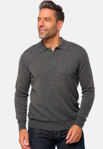 Поло с длинным рукавом