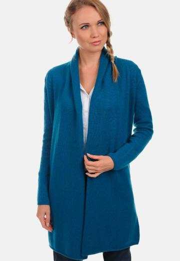 Длинный жилет