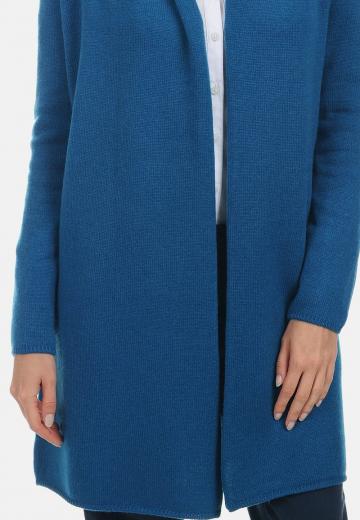 Длинный жилет