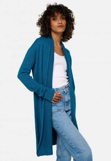 Длинный жилет