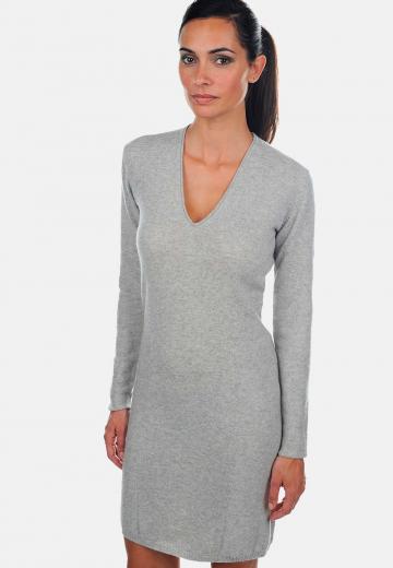 Вязаное платье