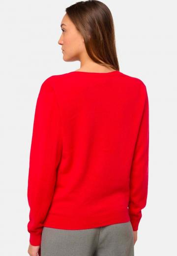 Вязаный жилет