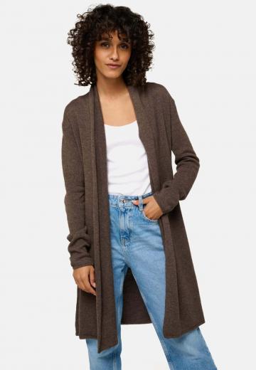 Длинный кардиган